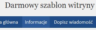 Szablon strony WWW: Ximple
