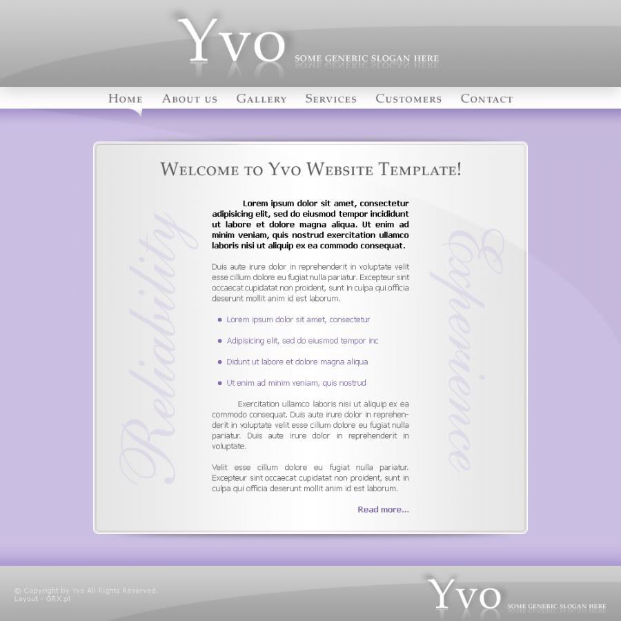 strona www dla gabinetu zabiegowego